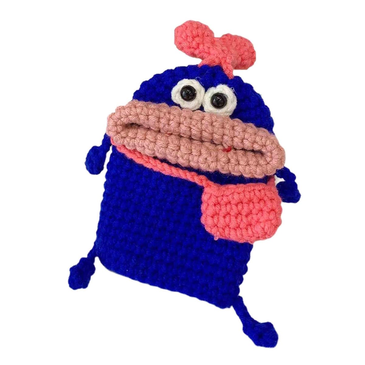 Amazon | 編み物キット 初心者用かぎ針編みキット 動物のぬいぐるみ